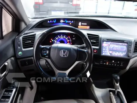CIVIC - 1.8 LXS 16V 4P AUTOMÁTICO
