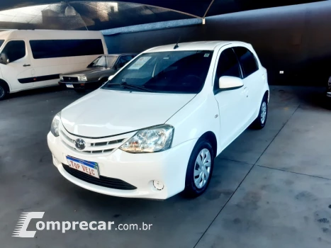 Toyota ETIOS 1.5 XS 16V 4 portas