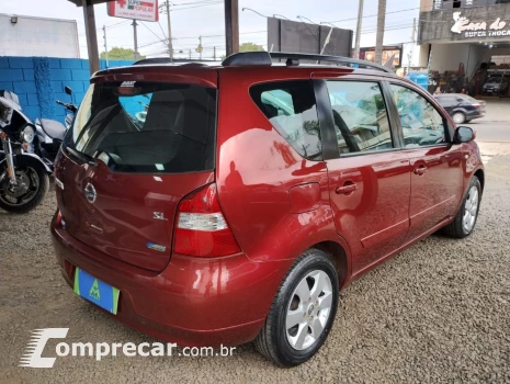 Livina 1.8 16V 4P SL FLEX AUTOMÁTICO