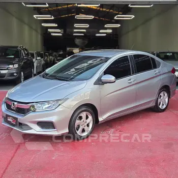 Honda CITY Sedan Personal 1.5 Flex 16V Aut. 4 portas