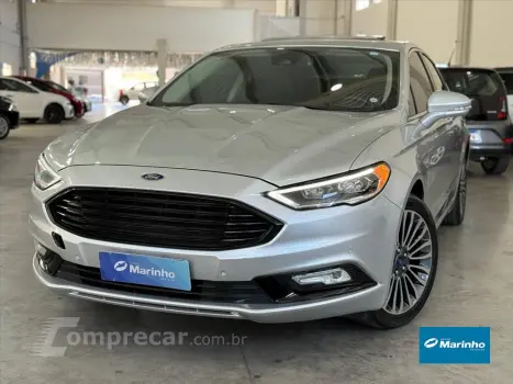 FUSION 2.0 TITANIUM AWD 16V GASOLINA 4P AUTOMÁTICO