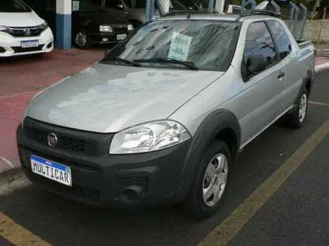 Fiat STRADA 1.4 MPI Hard Working CD 8V 3 portas