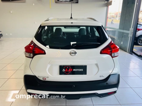 KICKS 1.6 16V FLEXSTART SL 4P XTRONIC