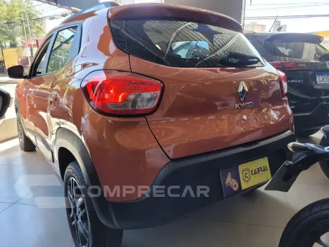 Kwid KWID OUTSIDER 1.0 Flex 12V 5p Mec.