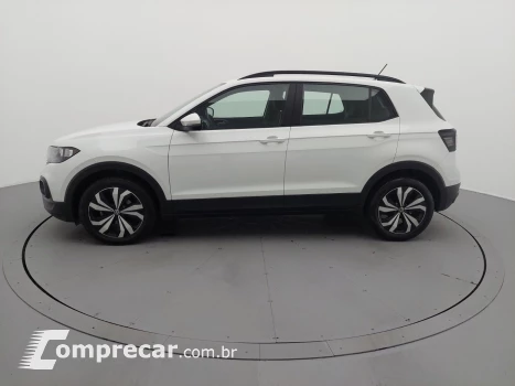 T-CROSS 1.0 200 TSI TOTAL FLEX AUTOMÁTICO