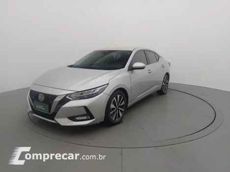NISSAN SENTRA 2.0 16V GASOLINA ADVANCE XTRONIC 4 portas