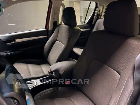 HILUX 2.7 SR 4X2 CD 16V FLEX 4P AUTOMÁTICO