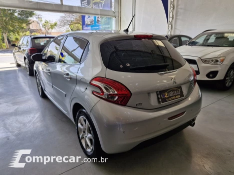 208 1.6 ALLURE 16V FLEX 4P AUTOMÁTICO