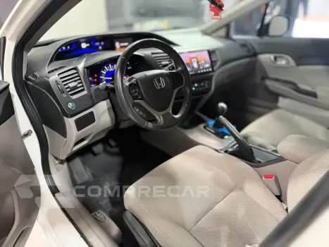 Civic 1.8 16V 4P FLEX LXS