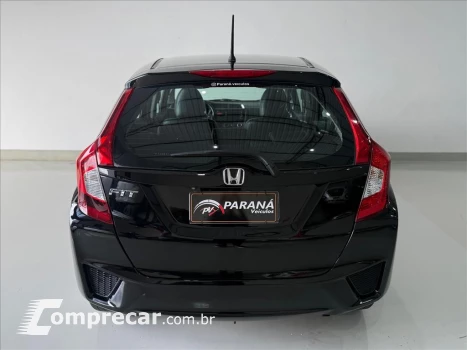 FIT 1.5 EX 16V FLEX 4P AUTOMÁTICO