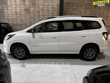 SPIN 1.8 ADVANTAGE 8V FLEX 4P AUTOMÁTICO