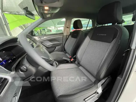 T-CROSS 1.0 200 TSI TOTAL FLEX AUTOMÁTICO
