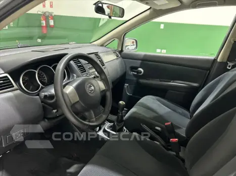 TIIDA 1.8 S 16V FLEX 4P MANUAL