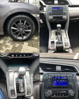 Civic Sedan LX 2.0 Flex 16V Aut. 4p