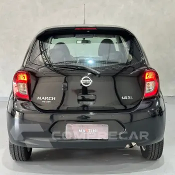 MARCH SL 1.6 16V Flex Fuel 5p