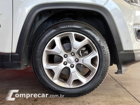 COMPASS 2.0 16V FLEX LONGITUDE AUTOMÁTICO