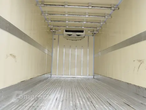 Delivery Express + Baú refrigerado -18°C