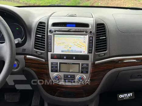 SANTA FÉ 2.4 MPI 2WD 16V GASOLINA 4P AUTOMÁTICO