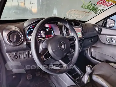 Kwid 1.0 12V Sce Flex Outsider Manual
