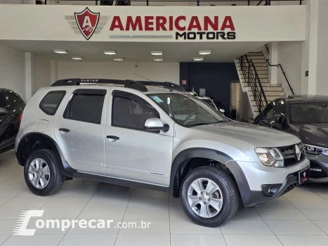 Renault Duster 1.6 16V 4P FLEX SCE AUTHENTIQUE X-TRONIC AUTOMÁTICO 4 portas