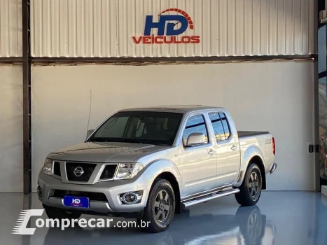 NISSAN FRONTIER S 4X4 4 portas