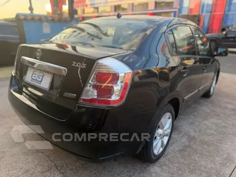 Sentra S 2.0/ 2.0 Flex Fuel 16V Aut.