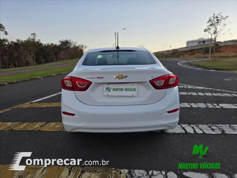CRUZE 1.4 TURBO LT 16V FLEX 4P AUTOMÁTICO