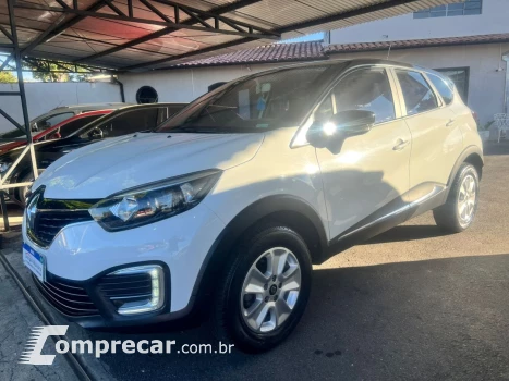 Renault Captur 1.6 16V 4P FLEX SCE LIFE X-TRONIC CVT 4 portas