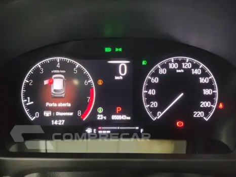 CITY 1.5 i-VTEC FLEX HATCH TOURING CVT
