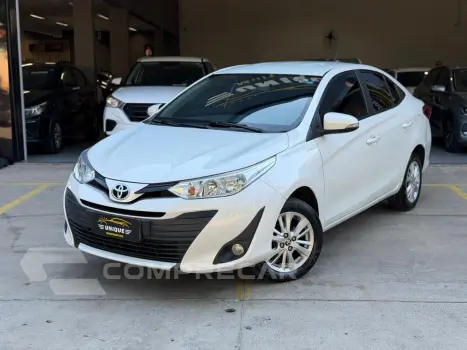 Yaris 1.5 16V Flex Sedan Xl Plus Tech Multidrive