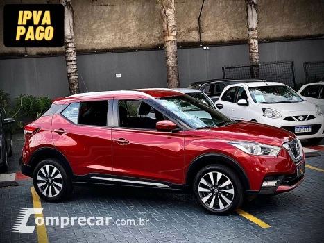 NISSAN KICKS 1.6 16V SV 4 portas