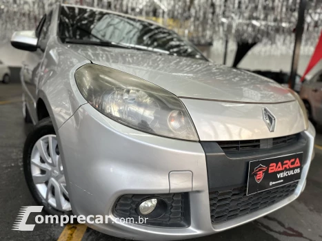 SANDERO 1.6 EXPRESSION 8V FLEX 4P MANUAL