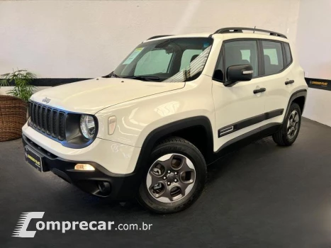 JEEP RENEGADE STD 1.8 4X2 FLEX 16V AUT 4 portas