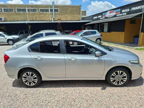 City 1.5 Lx 16V Flex 4P Automático