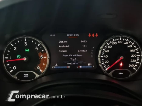 RENEGADE - 2.0 16V TURBO TRAILHAWK 4P 4X4 AUTOMÁTICO