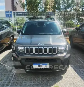 JEEP RENEGADE 1.3 T270 TURBO FLEX LONGITUDE AT6 4 portas