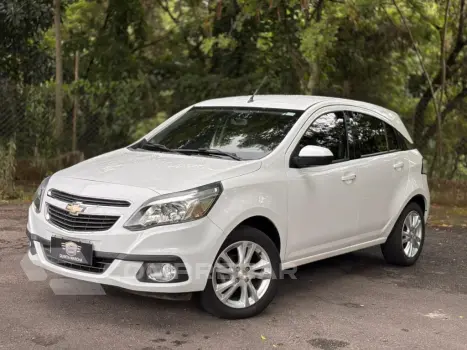 CHEVROLET AGILE 1.4 MPFI LTZ 8V FLEX 4P MANUAL 5 portas