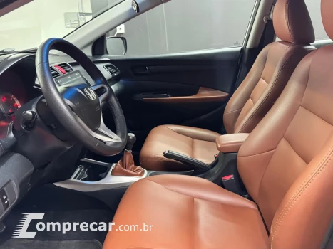 CITY 1.5 LX 16V  4P AUTOMÁTICO