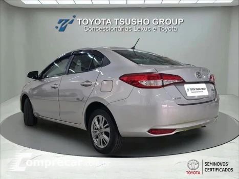 YARIS 1.5 16V Sedan XL Plus Tech