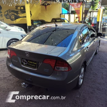 Civic Sedan LXS 1.8/1.8 Flex 16V Aut. 4p