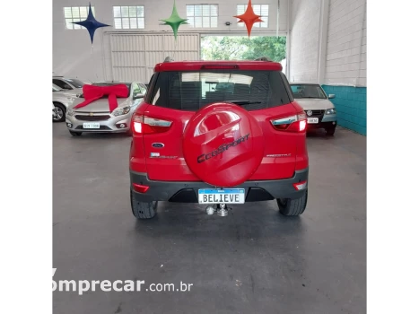 ECOSPORT 1.6 FREESTYLE 16V FLEX 4P MANUAL