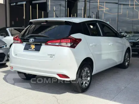 YARIS 1.5 16V FLEX XS CONNECT MULTIDRIVE