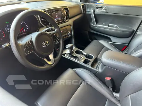 Sportage LX 2.0 16V/ 2.0 16V Flex  Aut.