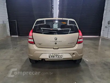 Sandero 1.6 PRIVILÉGE 16V FLEX 4P AUTOMÁTICO