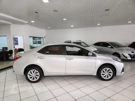 Corolla 1.8 16V 4P GLI FLEX AUTOMÁTICO