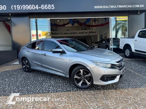 CIVIC 1.5 16V TURBO GASOLINA TOURING 4P CVT