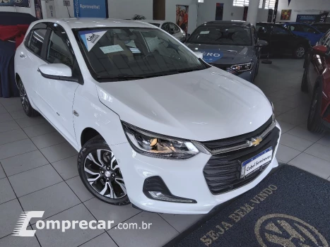 CHEVROLET ONIX 1.0 TURBO FLEX PREMIER AUTOMÁTICO 4 portas