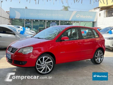 Volkswagen POLO 1.6 MI 8V FLEX 4P MANUAL 4 portas