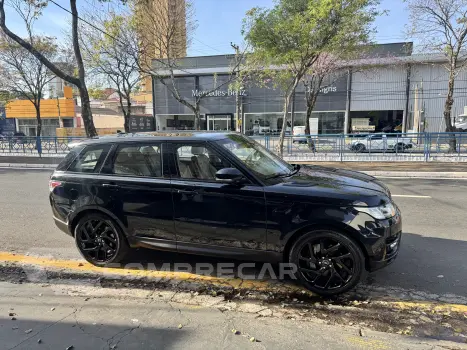 RANGE ROVER SPORT 3.0 D300 Turbo HSE Dynamic Black