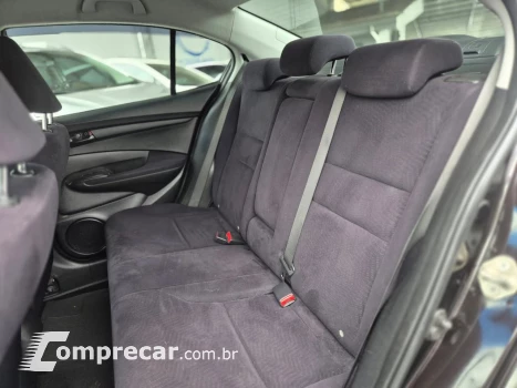 CITY Sedan LX 1.5 Flex 16V 4p Aut.